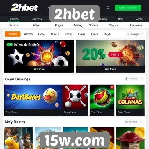 Explorando as ofertas de jogos no site 2hbet