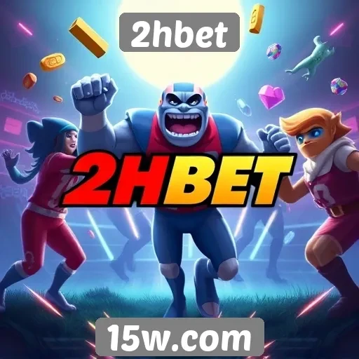 A variedade de jogos disponíveis em 2hbet