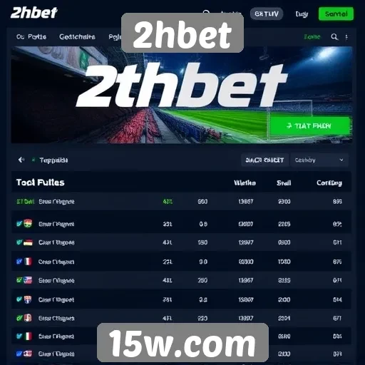 Como o 2hbet se compara a outros sites de apostas