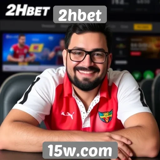 Experiência do usuário no site de jogos 2hbet