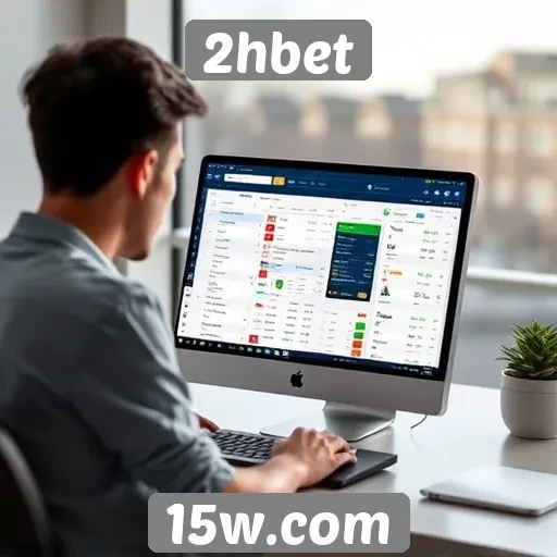 Interface e experiência do usuário no 2hbet